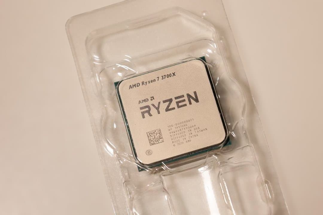 AMD Ryzen 7 3700X + CPUクーラー セット