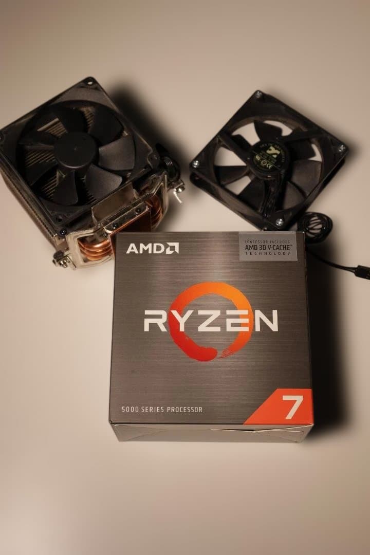AMD Ryzen 7 3700X + CPUクーラー セット