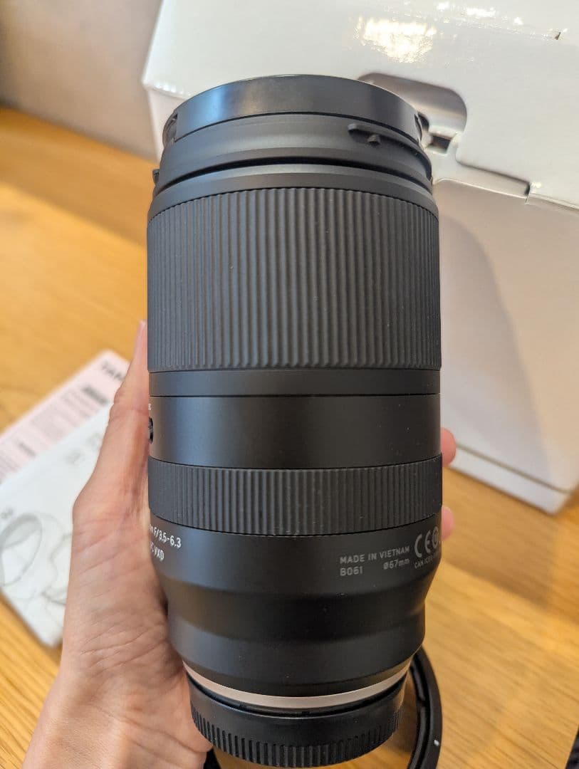 美品TAMRON18-300mm F3.5-6.3 Di III-AVCVXD