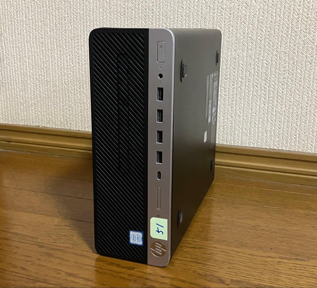 ★（51）爆速 m.2SSD+HDD 第８世代CPU 8GB Office 付き