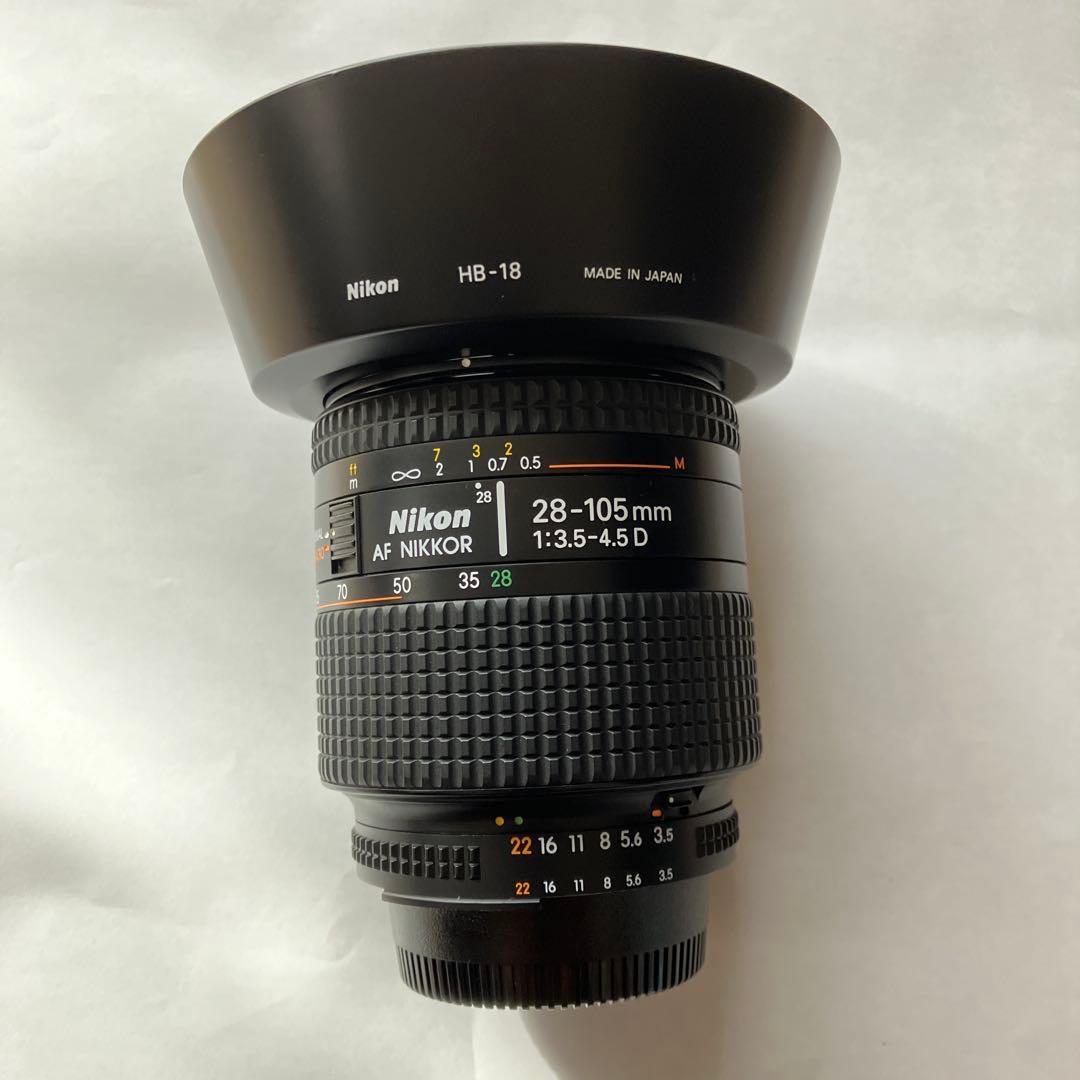 美品Ai AF ZoomNikkor28-105mmF3.5-4.5D（IF）