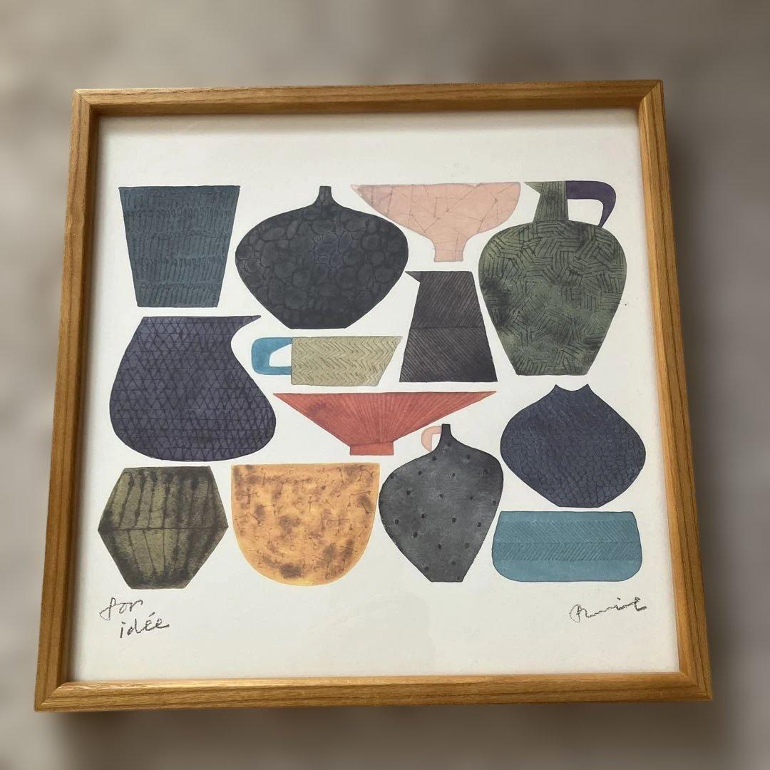 バーズワーズ　シルクスクリーン