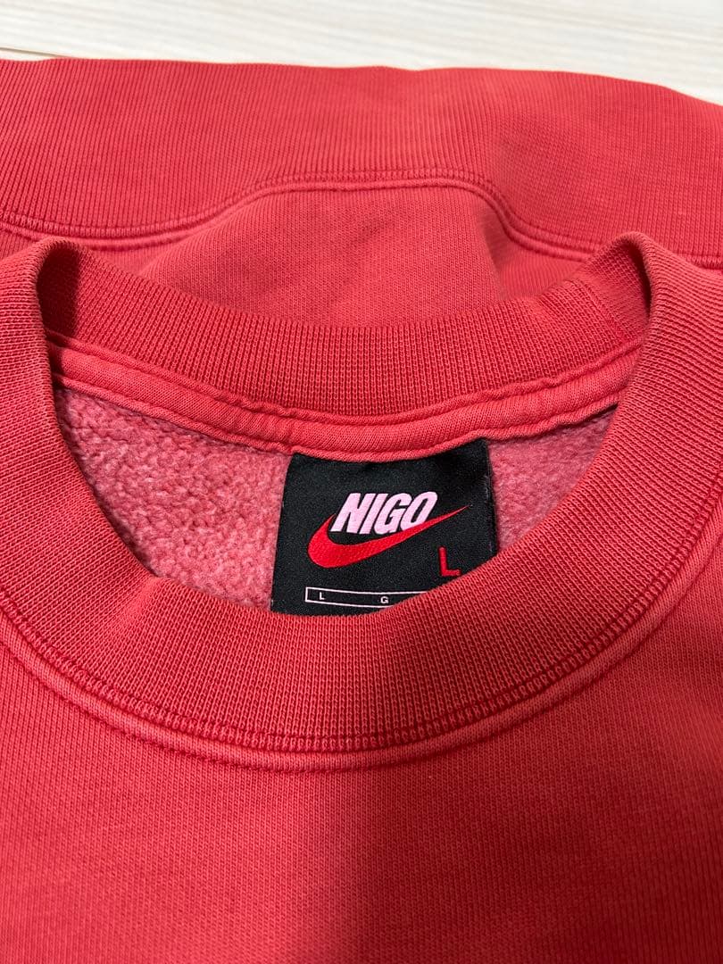 1234様 NIGO x NIKE スウェット human made