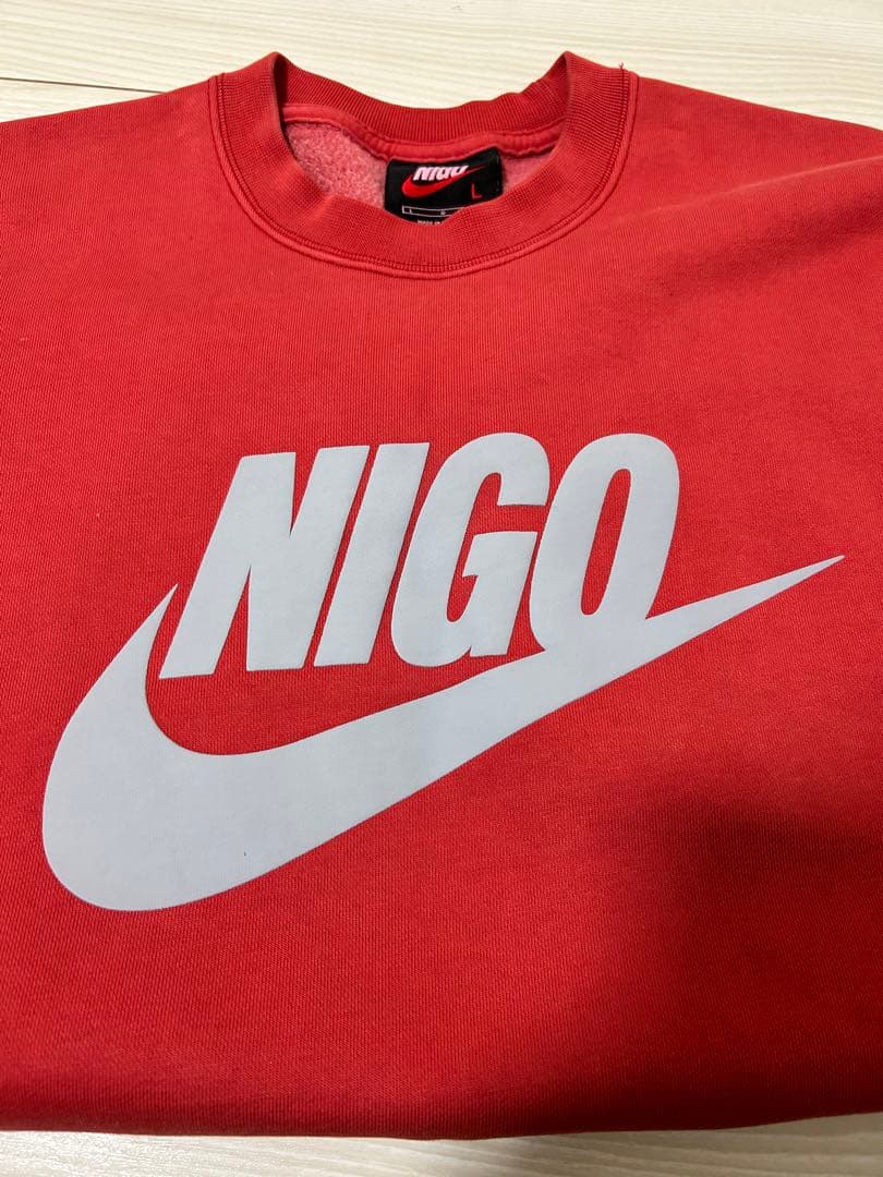 1234様 NIGO x NIKE スウェット human made