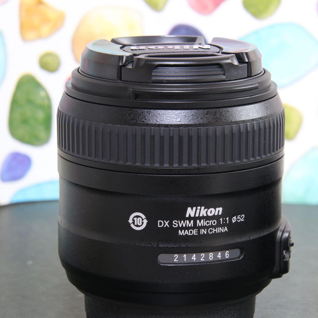 ♥◇NIKON AF‐S 40mm F2.8 ◇大人気単焦点レンズ