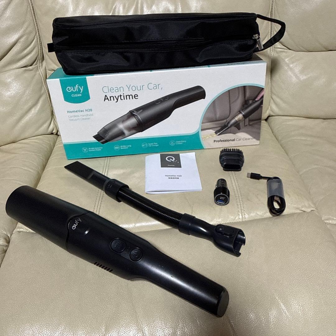 Anker Eufy Vac H20 ハンディクリーナー