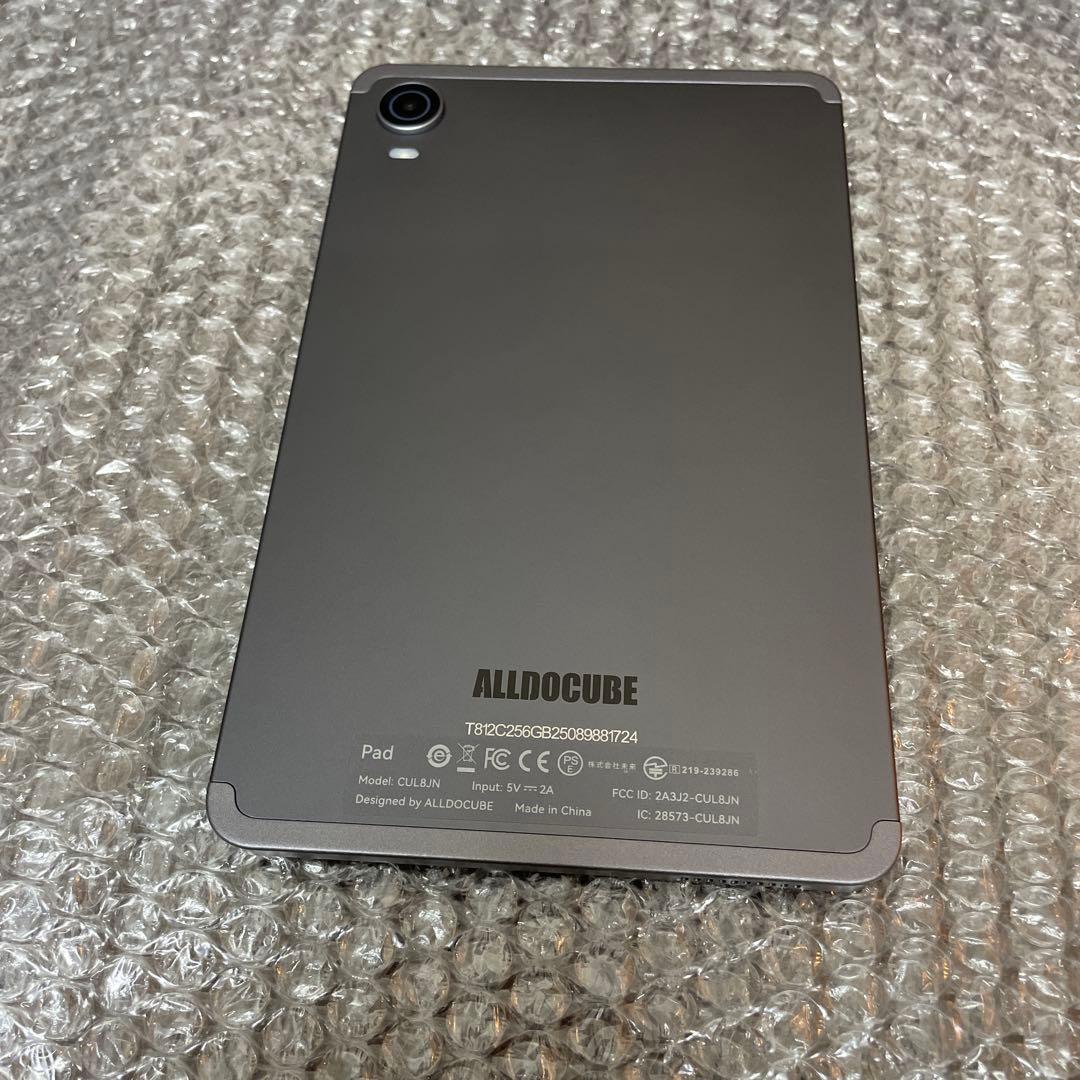 Androidタブレット本体 ALLDOCUBE iPlay 60 mini pro 256GB