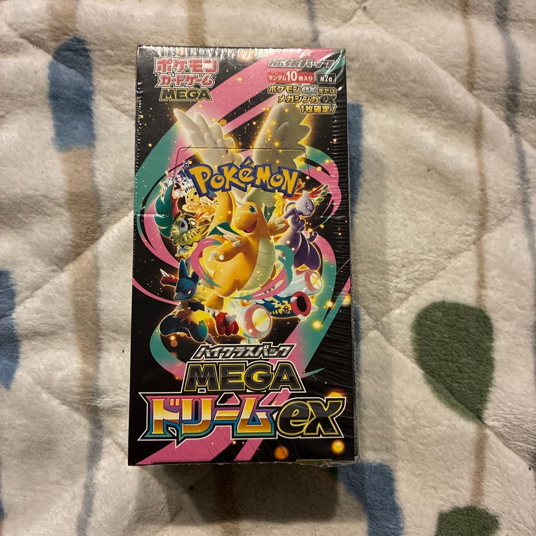 ポケモンカードゲーム MEGAドリームEX シュリンク有