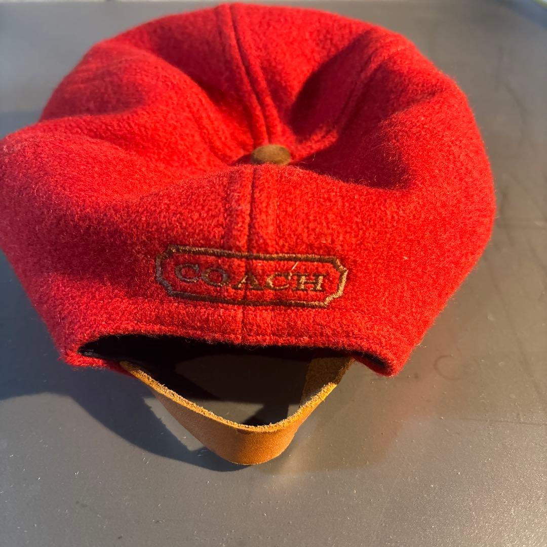 COACH コーチ ヴィンテージ キャップ オールドコーチ　90s アメリカ製