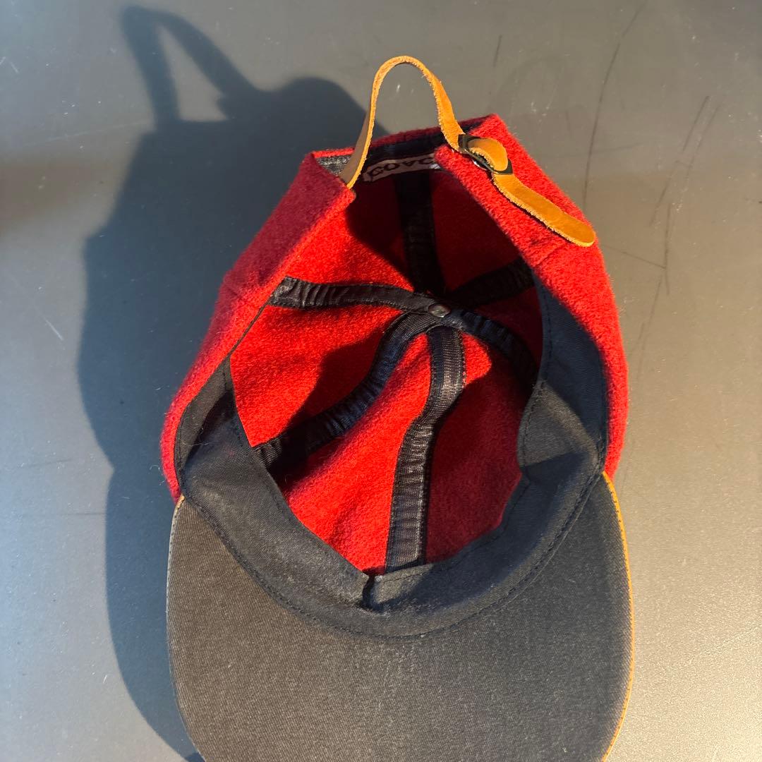 COACH コーチ ヴィンテージ キャップ オールドコーチ　90s アメリカ製