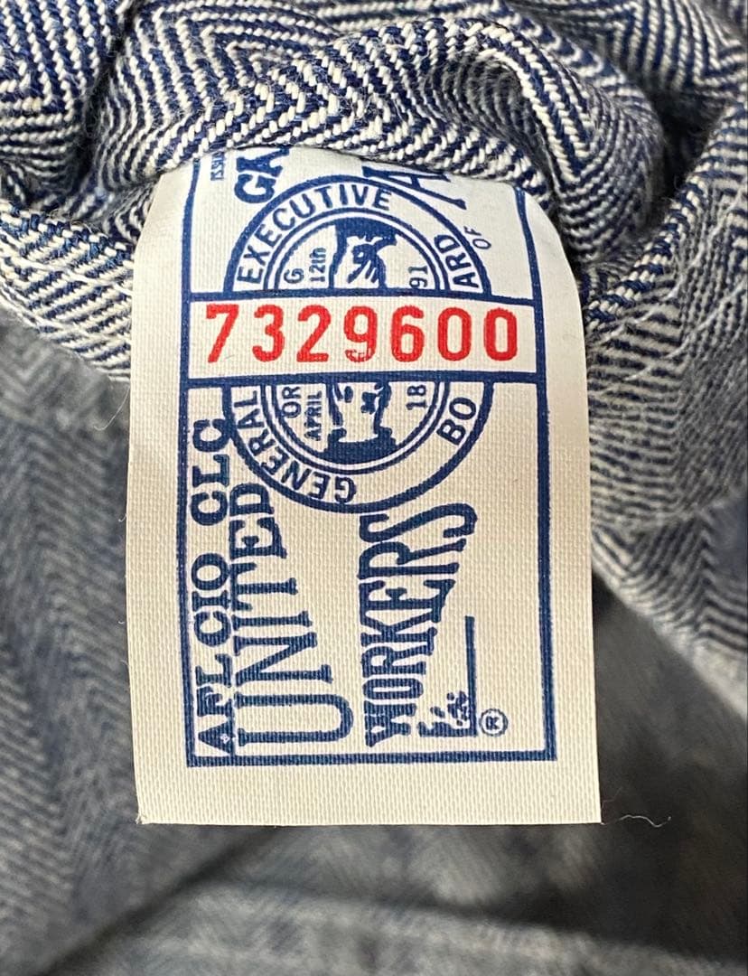 美品80s〜USA製UNIVERSAL OVERALL HBTカバーオール 40