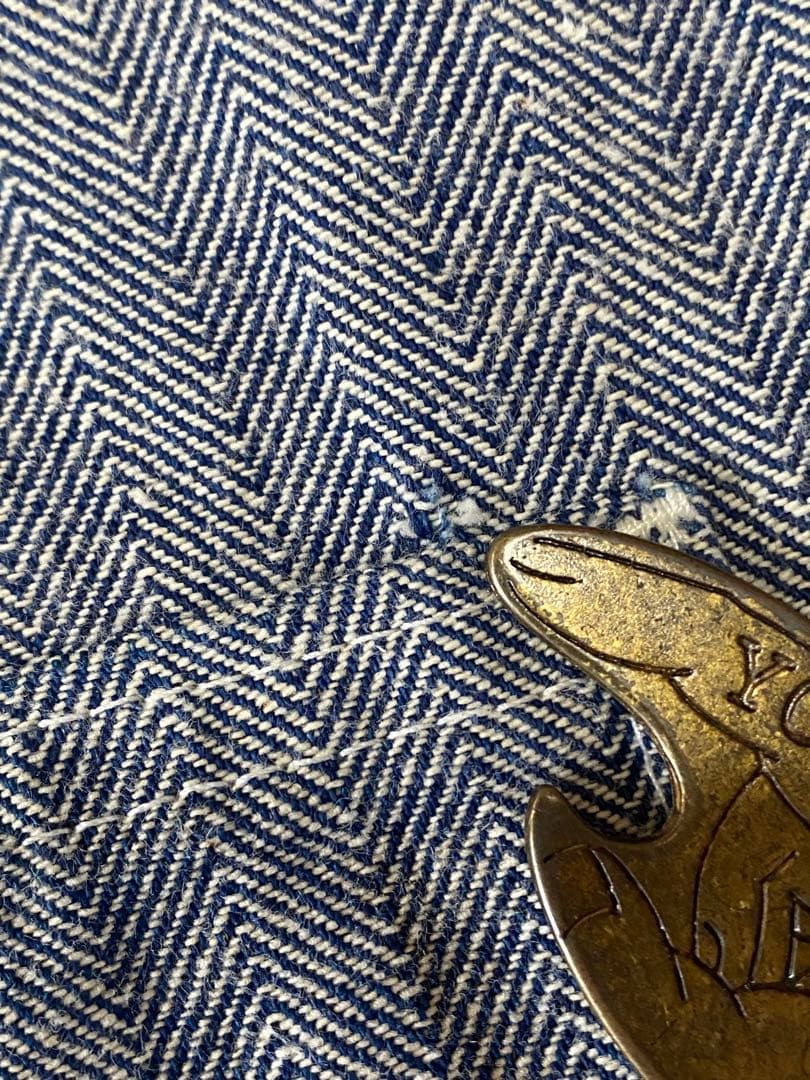 美品80s〜USA製UNIVERSAL OVERALL HBTカバーオール 40