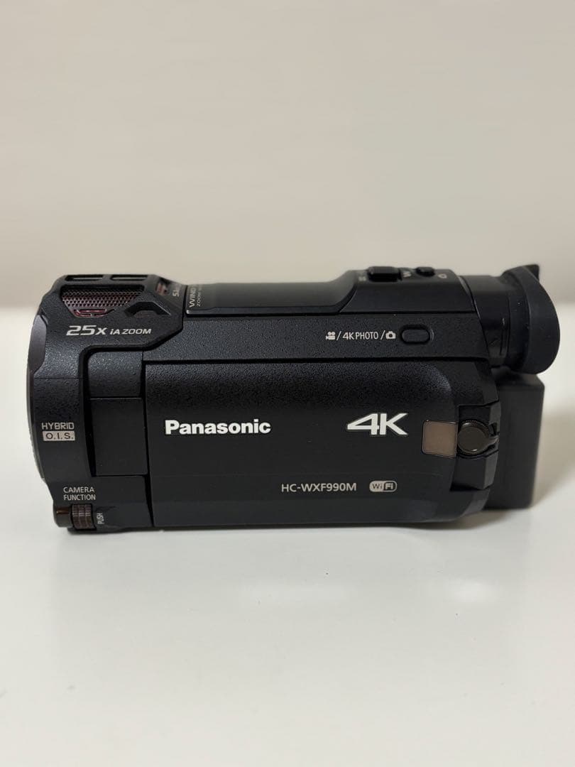 シ*ジ様 【状態良好】Panasonic HC-WXF990M 4Kビデオカメラ