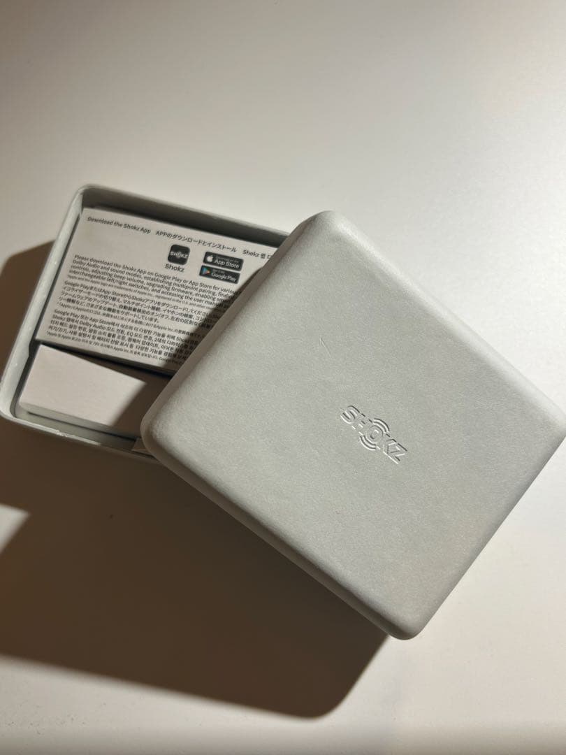 Shokz OpenDots ONE ワイヤレスイヤホン