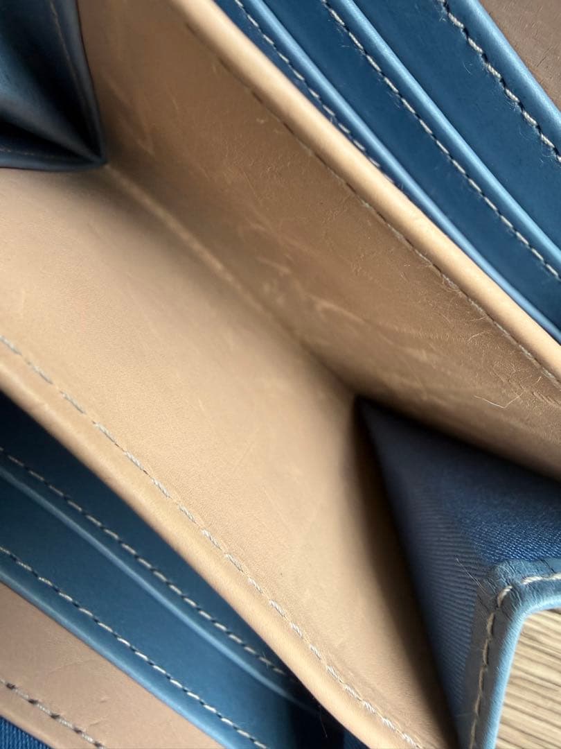 【美品】ゲンテン リサラーソン　genten がま口財布　長財布