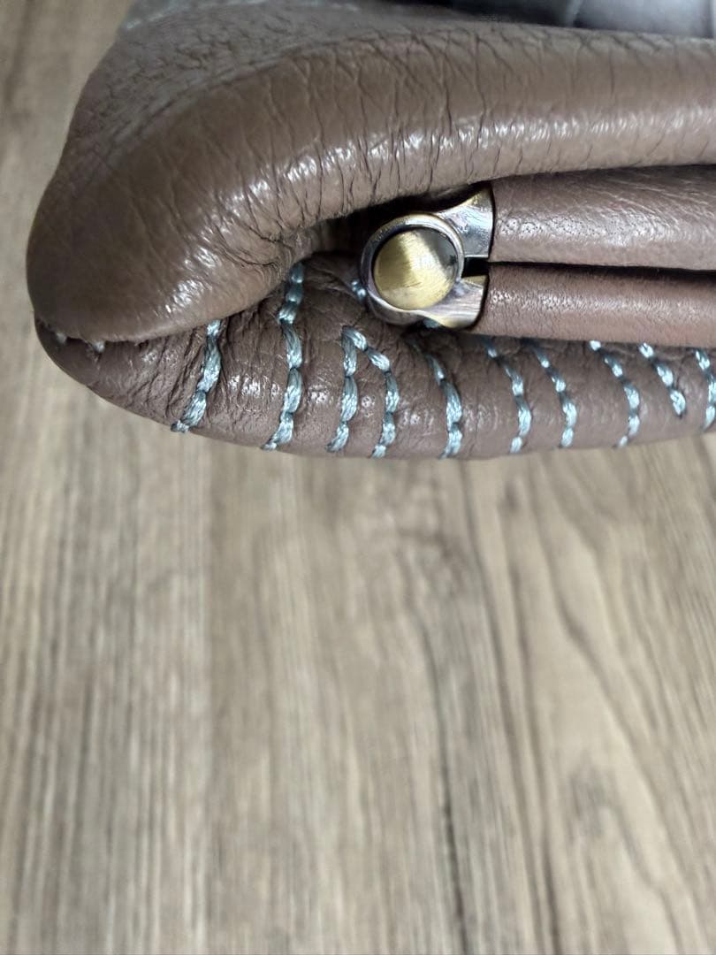 【美品】ゲンテン リサラーソン　genten がま口財布　長財布