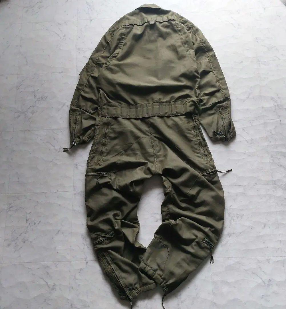80s 米軍実物 タンカース つなぎ M/S ゴールデンサイズ ミリタリー