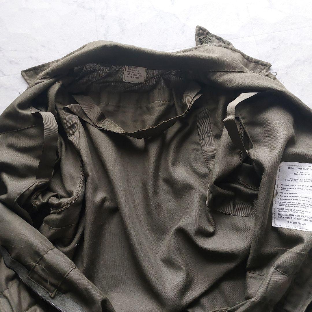 80s 米軍実物 タンカース つなぎ M/S ゴールデンサイズ ミリタリー