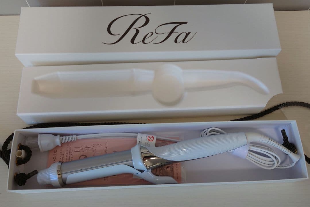 ReFa リファビューテック カールアイロン