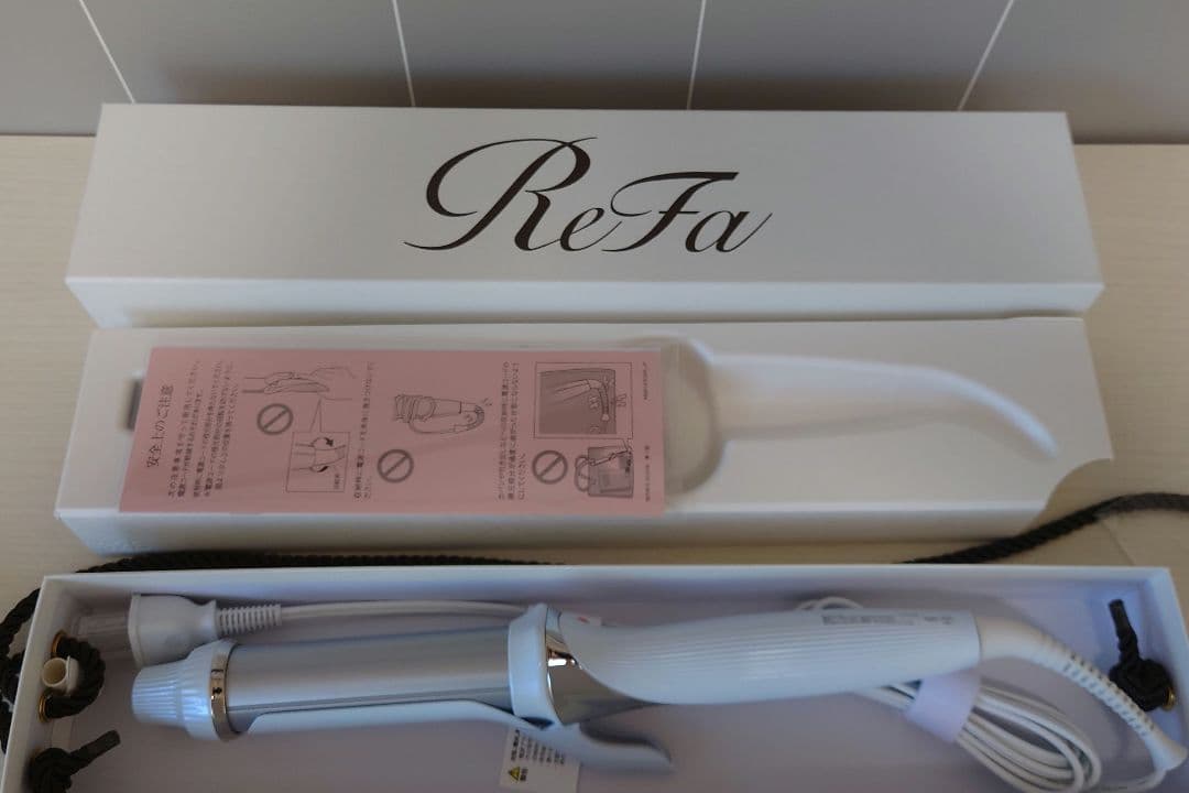 ReFa リファビューテック カールアイロン