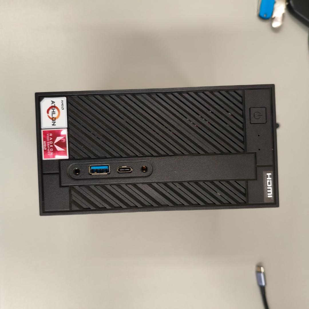 Deskmini A300ベース　デスクトップPC