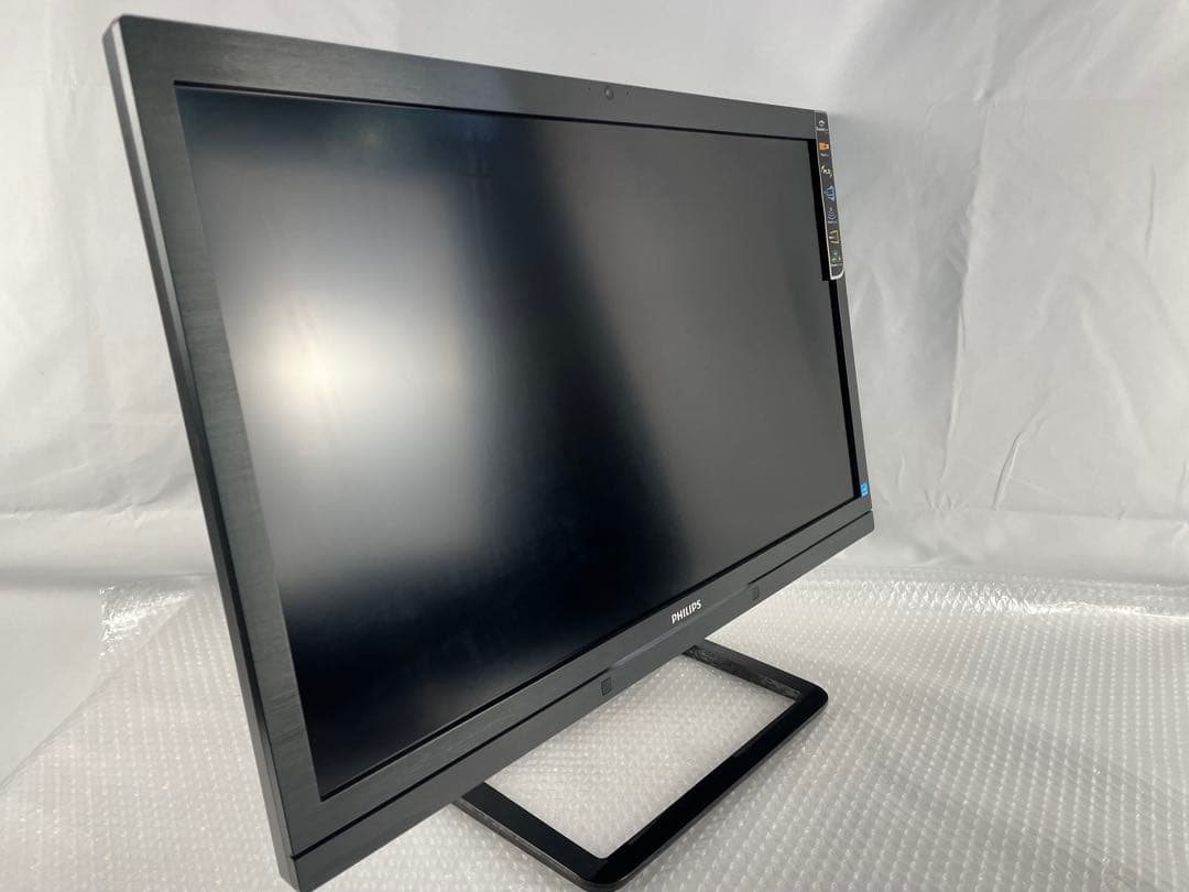 2K WQHD Philips 272C4Q 27インチモニター内蔵スピーカー