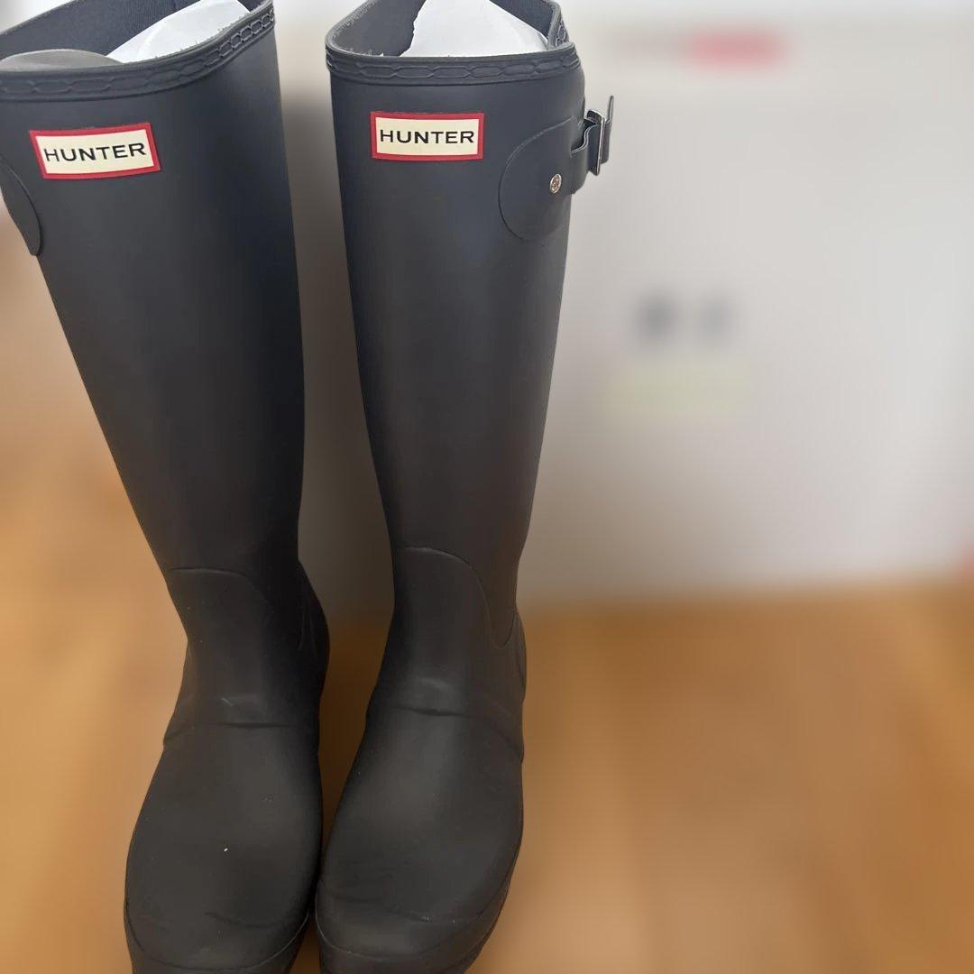 ハンター　ロング　レインブーツ　27
