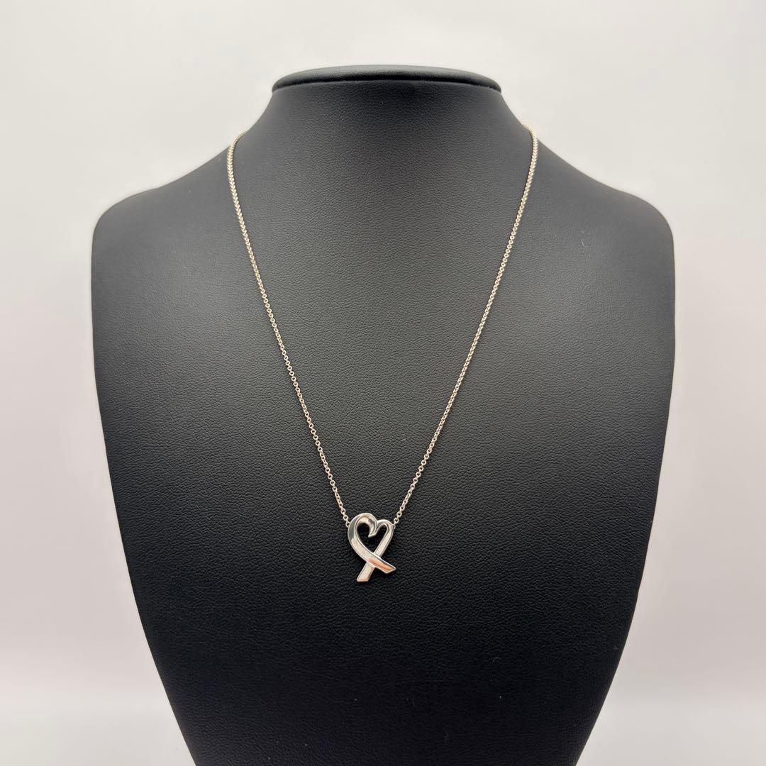 ティファニー パロマピカソ ラビングハート ネックレス 925 シルバー