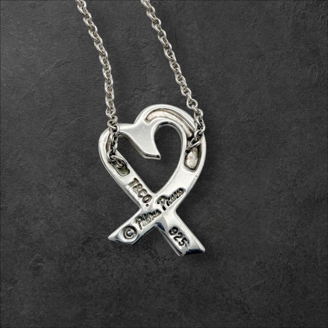 ティファニー パロマピカソ ラビングハート ネックレス 925 シルバー