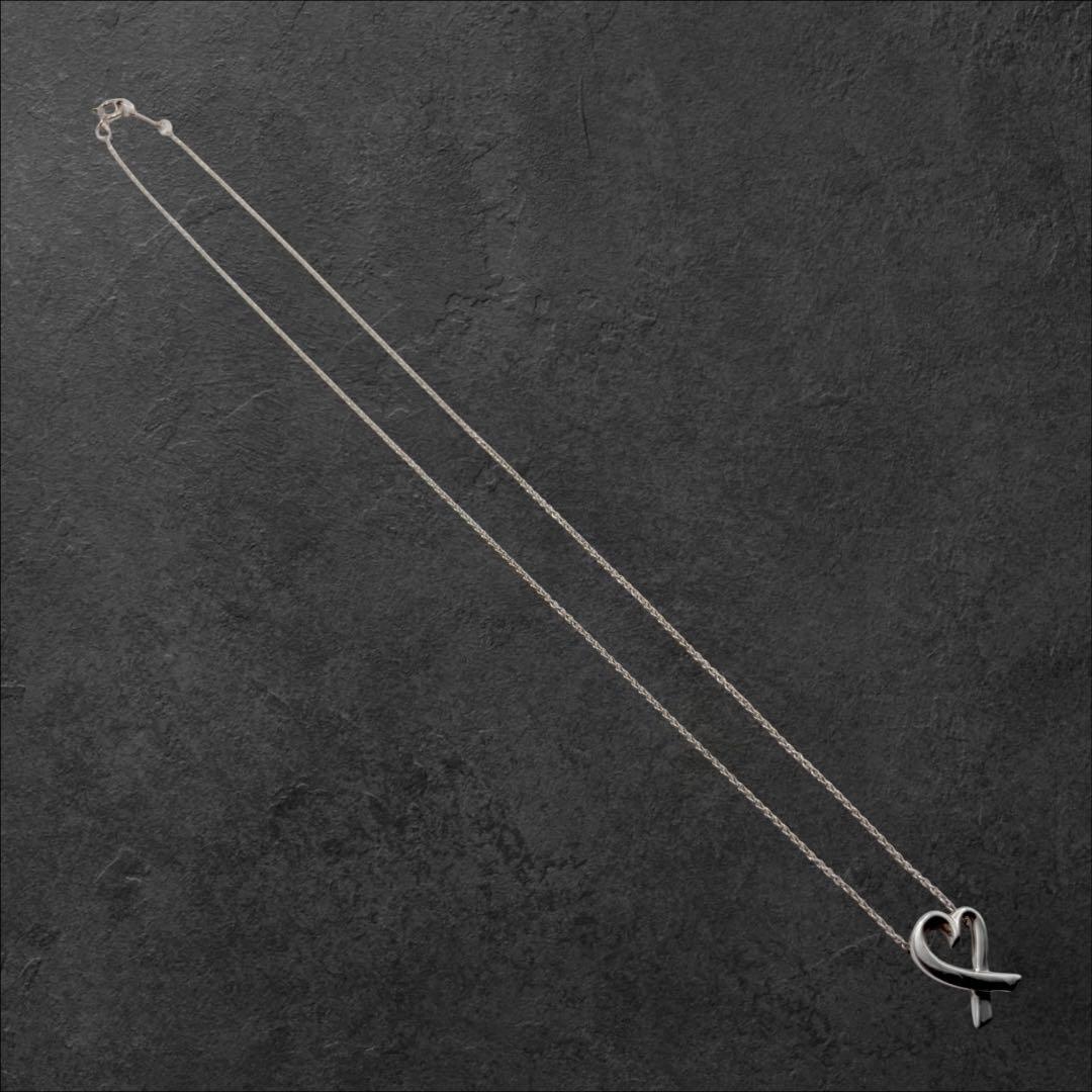 ティファニー パロマピカソ ラビングハート ネックレス 925 シルバー