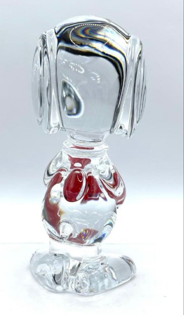 ☆バカラ☆スヌーピー☆クリスタル☆ハート☆美品☆