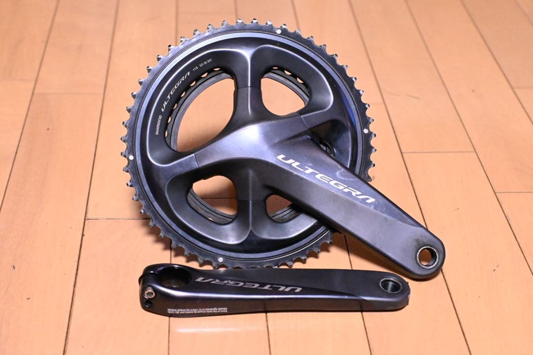 山*0様 R8000 アルテグラ　クランク