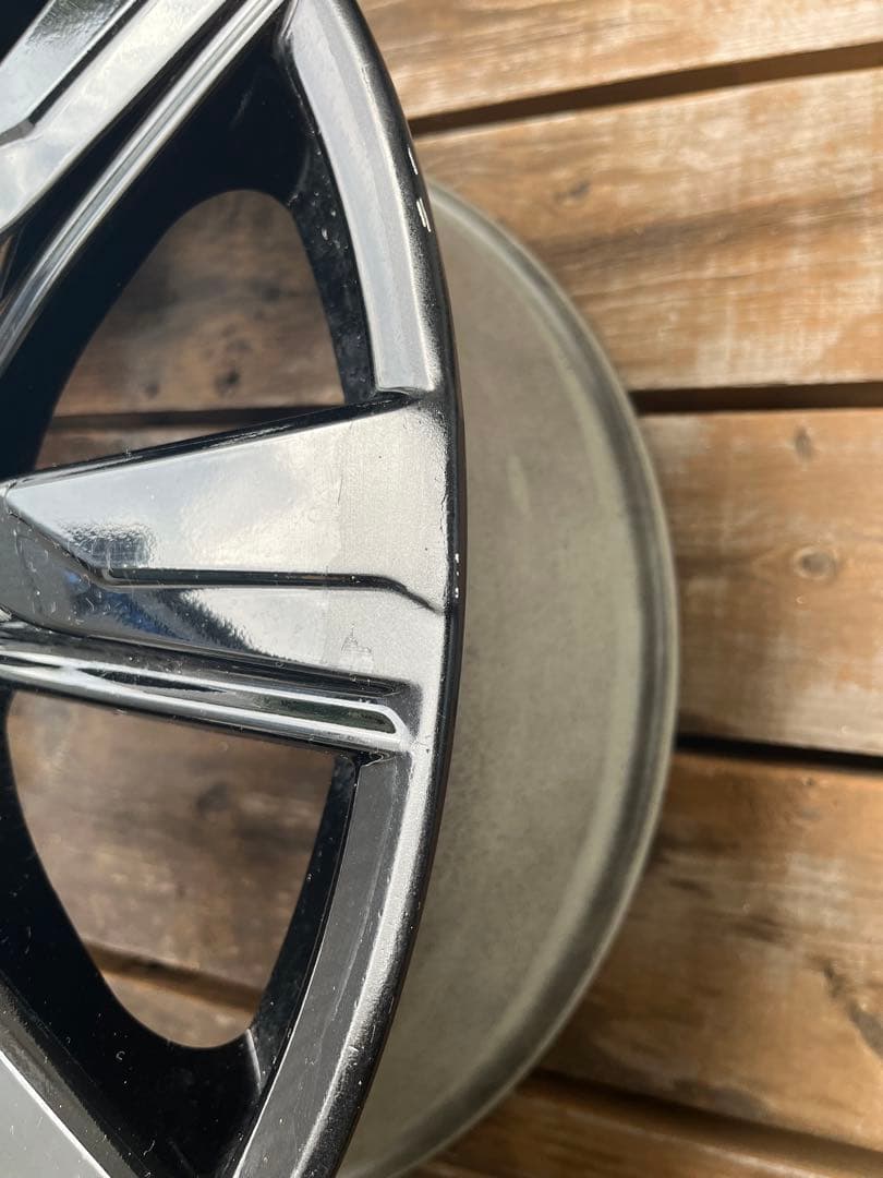 21インチ クラウンスポーツブラックホイール