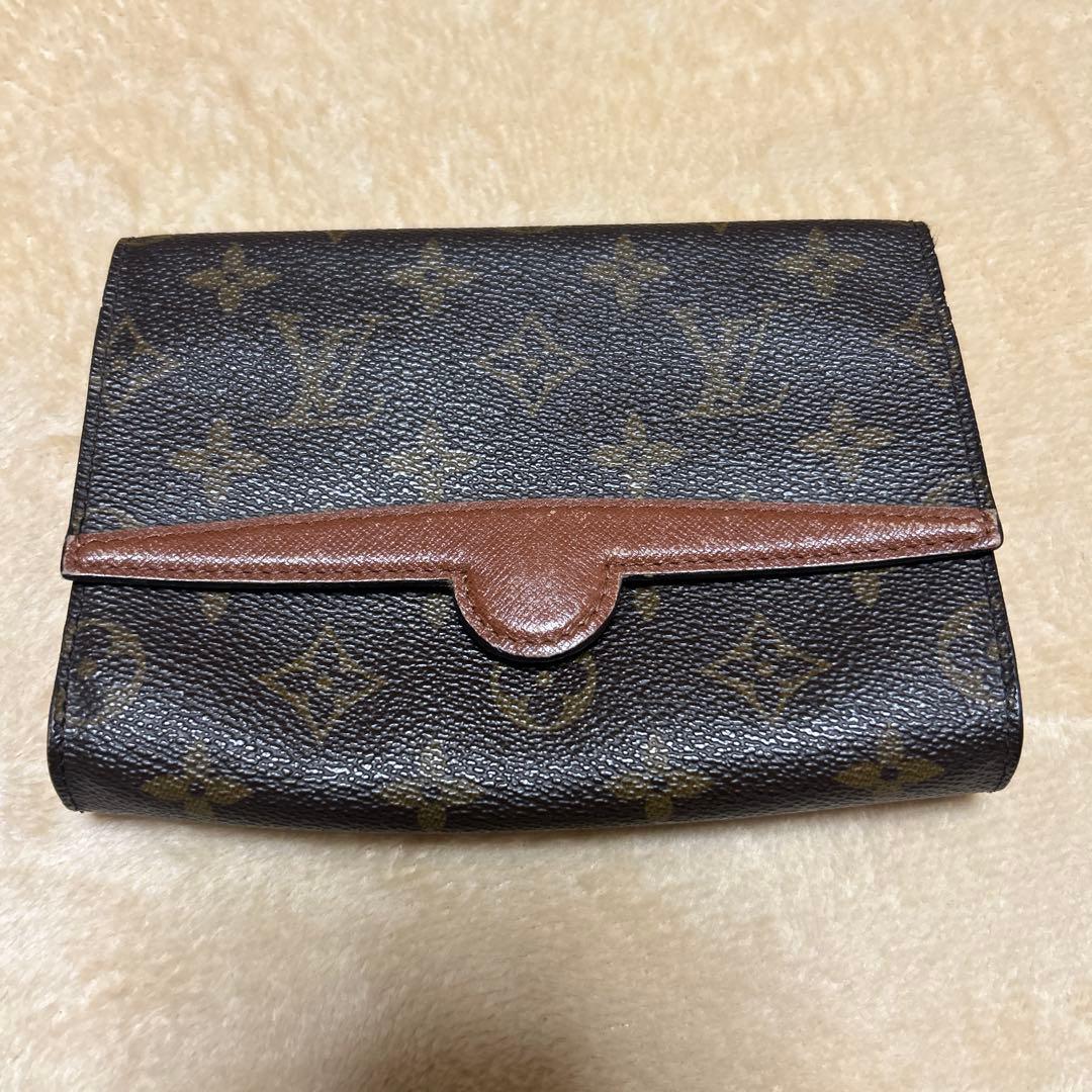 ルイヴィトン モノグラム パスポートケース ヴィンテージ 希少