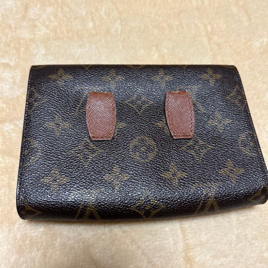 ルイヴィトン モノグラム パスポートケース ヴィンテージ 希少