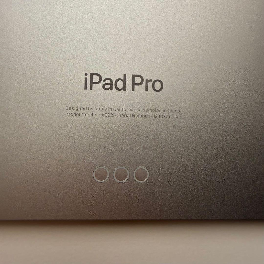 iPad pro13インチ（M4）512GB Wi-Fiモデル 保証12/1まで