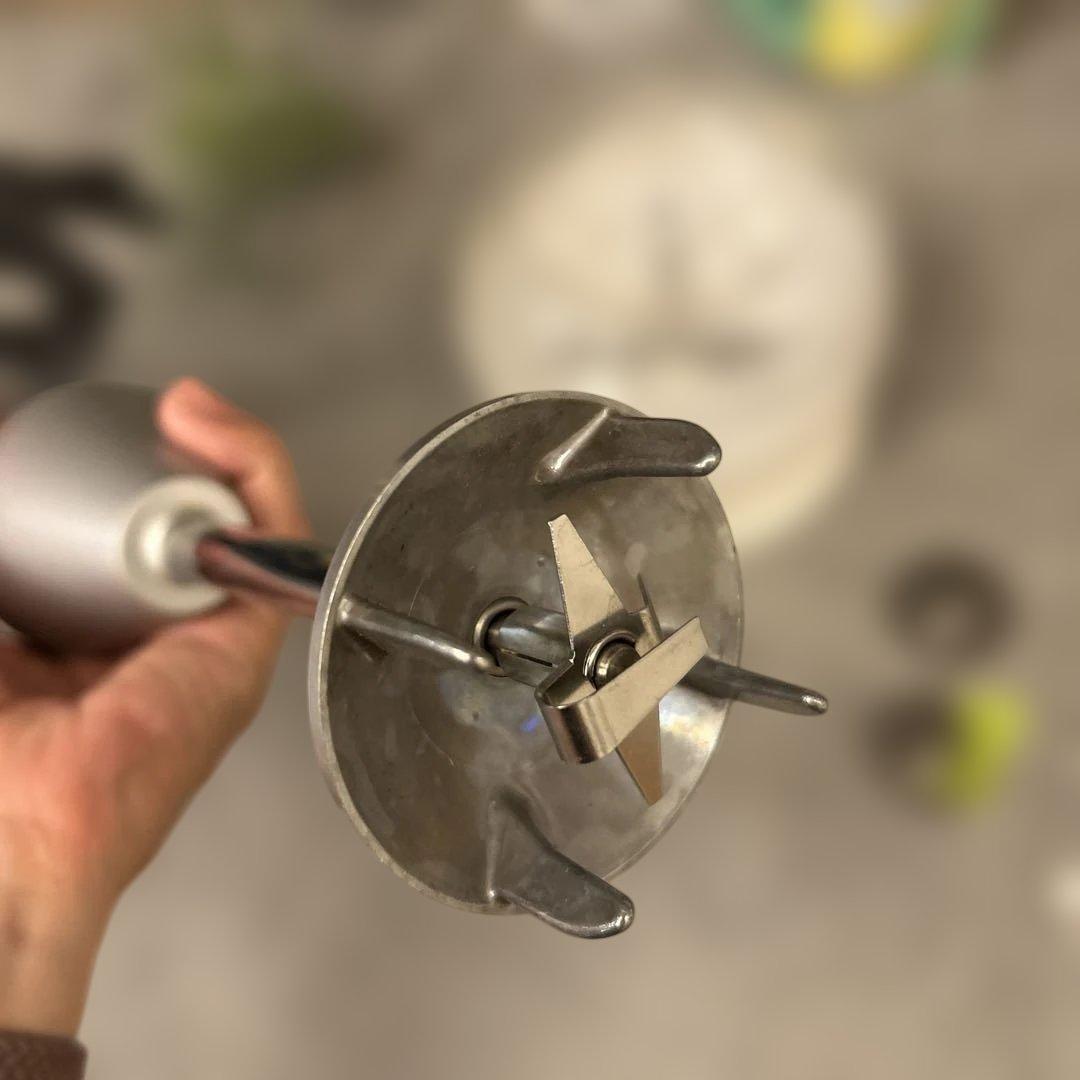 バーミックス　M300 ベーシック　グレー　グラインダーとパウダーウィスク付き