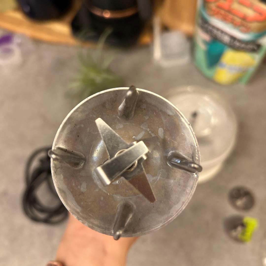 バーミックス　M300 ベーシック　グレー　グラインダーとパウダーウィスク付き