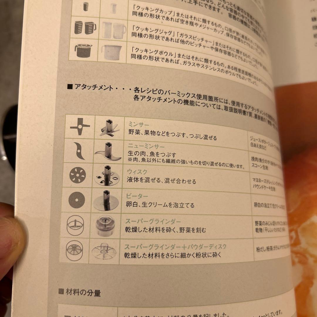 バーミックス　M300 ベーシック　グレー　グラインダーとパウダーウィスク付き