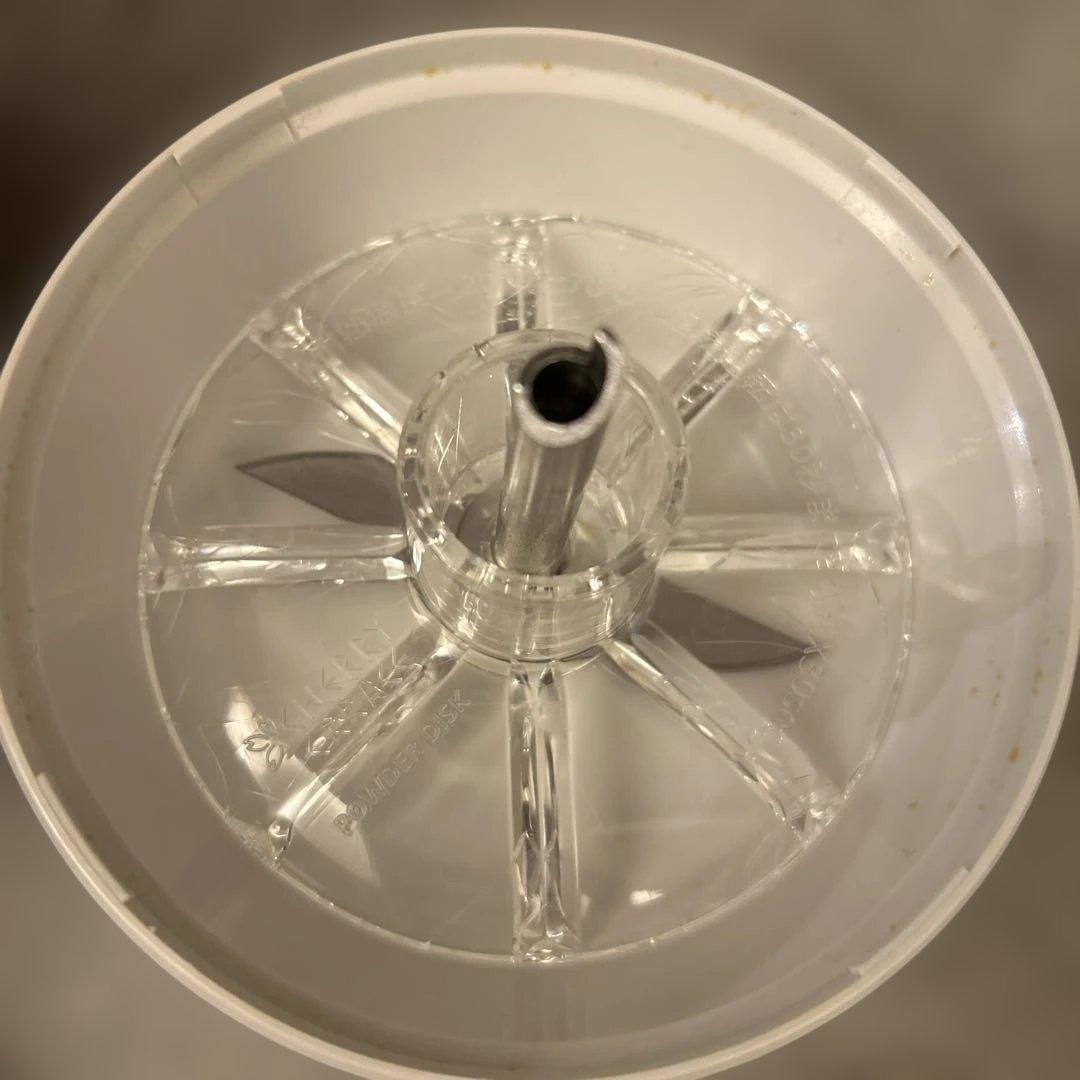 バーミックス　M300 ベーシック　グレー　グラインダーとパウダーウィスク付き