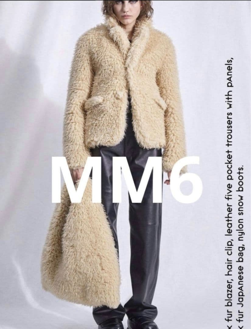 MM6 Maison Margiela/ボアジャケット_SIZE36 マルジェラ