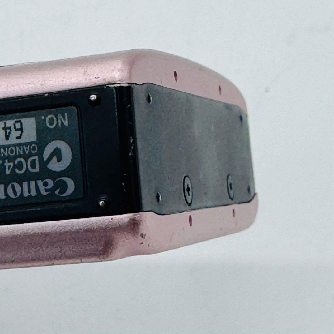 【動作確認済】Canon IXY DIGITAL 20 IS ピンク コンデジ