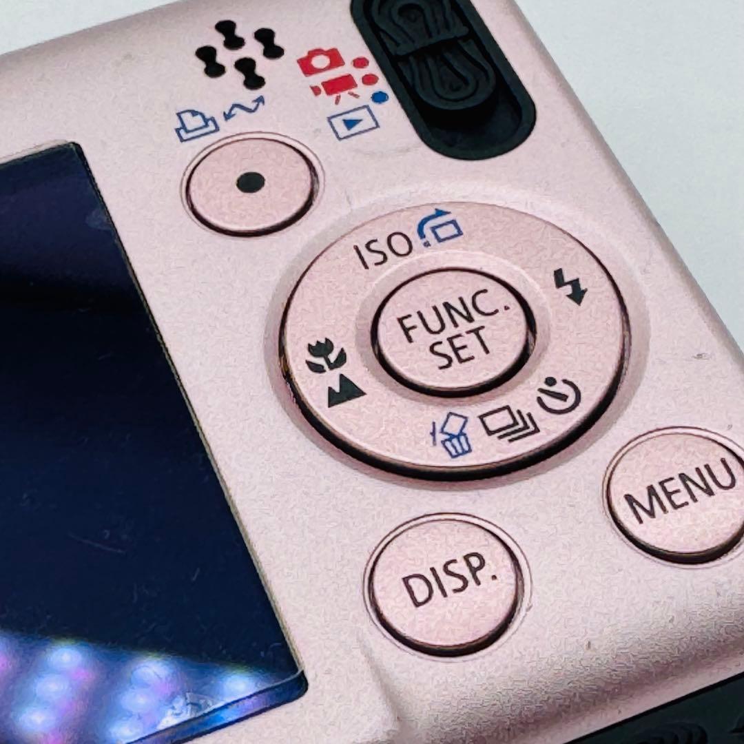 【動作確認済】Canon IXY DIGITAL 20 IS ピンク コンデジ
