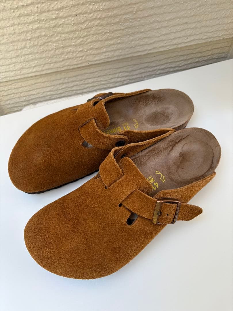 BIRKENSTOCK ビルケンシュトック ボストン 41 メンズ 26.5㎝
