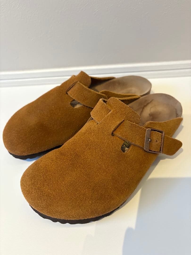 BIRKENSTOCK ビルケンシュトック ボストン 41 メンズ 26.5㎝