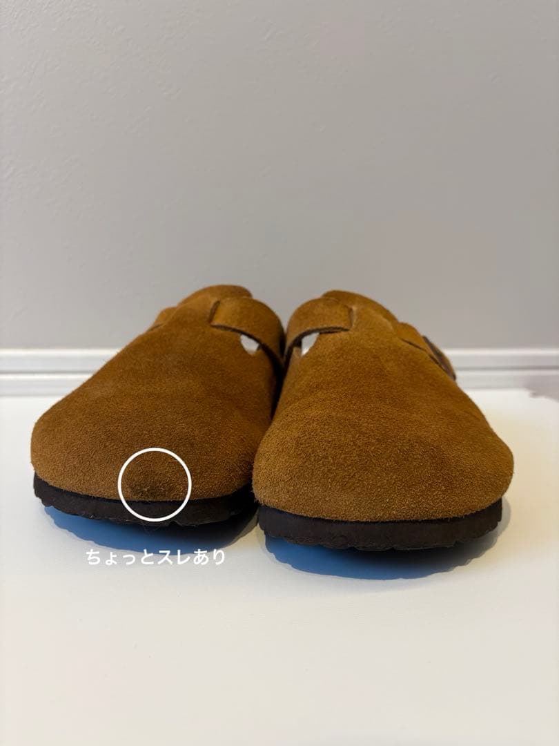 BIRKENSTOCK ビルケンシュトック ボストン 41 メンズ 26.5㎝