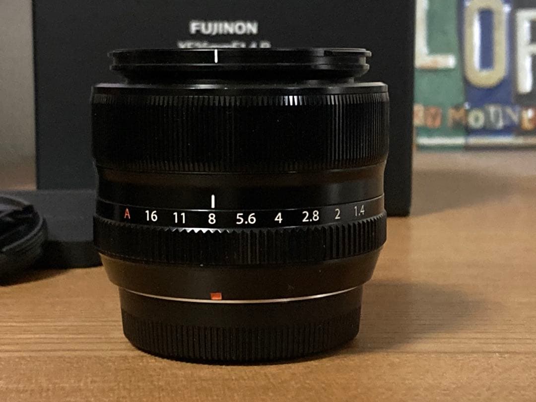 レンズ(単焦点) Fujifilm XF35mmf1.4r