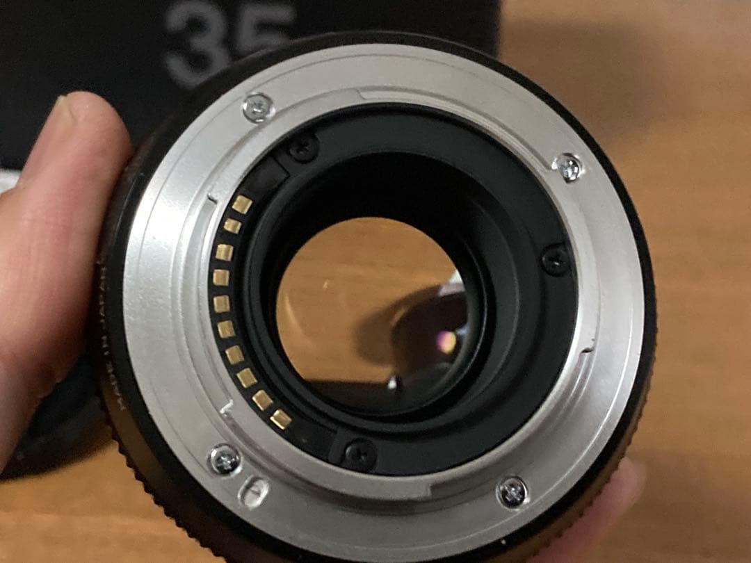 レンズ(単焦点) Fujifilm XF35mmf1.4r