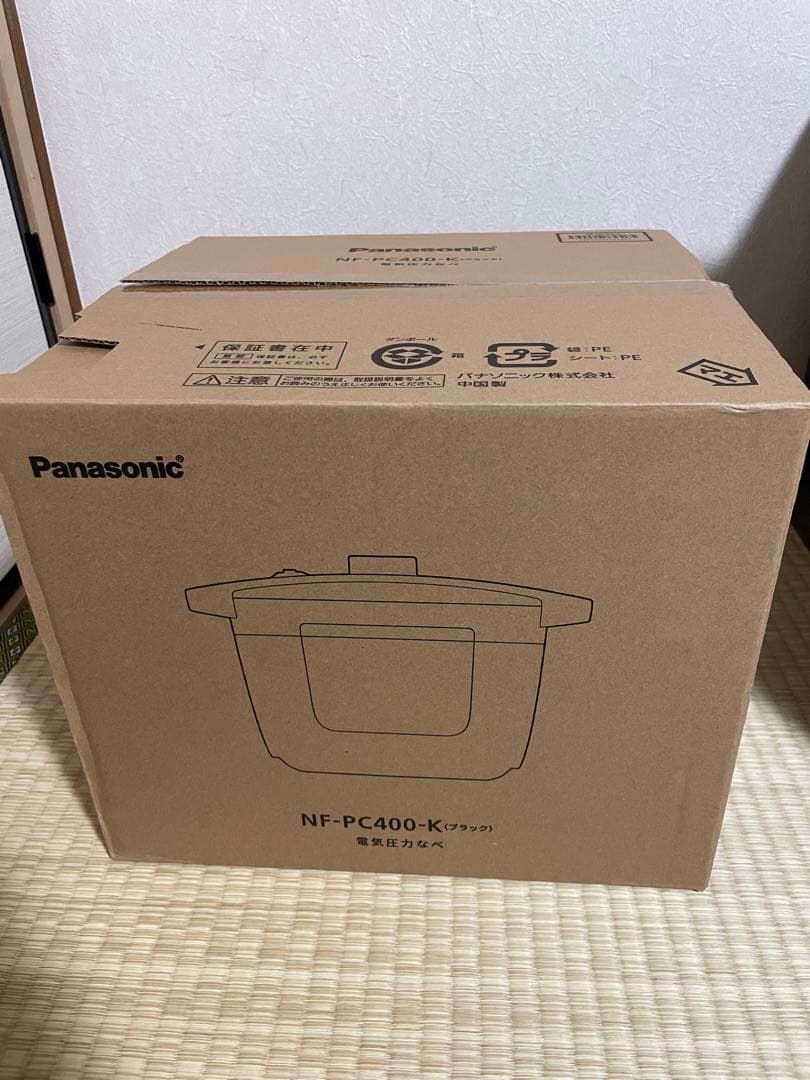 Panasonic パナソニックNF-PC400-K 電気圧力鍋　付属品完備