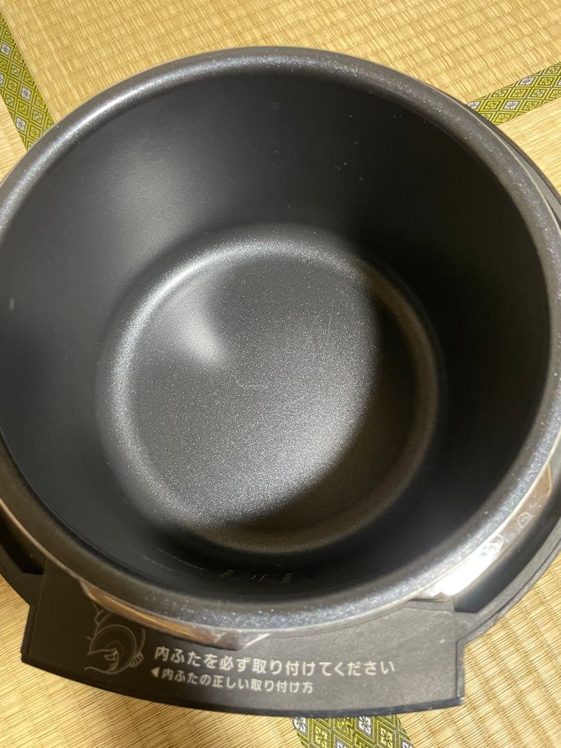 Panasonic パナソニックNF-PC400-K 電気圧力鍋　付属品完備